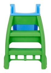 Freestanding Slide 46 Inch Plastic Toddler Indoor Outdoor Play Toy Steps Remove