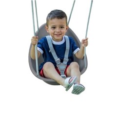 Coconut Toddler Swing – Comfy Baby Swing Outdoor, 3- Point Adjustable Safety …