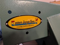 Eastern Jungle Gym ACC Easy 123 Bracket. No Instructions