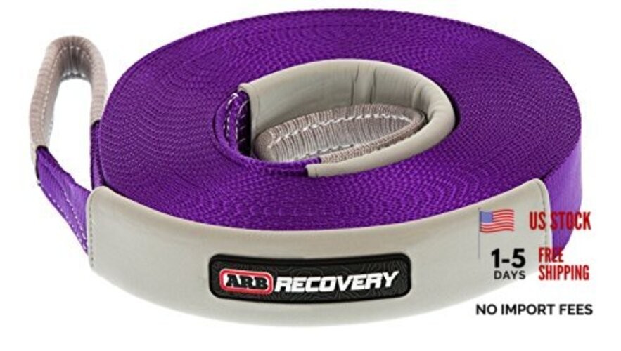 720LB 2-1/8″ x 60′ Winch Extension Strap – 9900 lbs Capacity