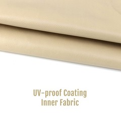 Porch Patio Swing Seat Cover , 600D Thicken Oxford Waterproof Fabric for Outd…