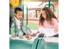 Lifetime 91079 Big Stuff Two-Slide Swing Set