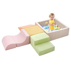 Climbing Toys for Toddlers 1-3 inside, Toddler Climbing Toys Indoor, 5-Piece …