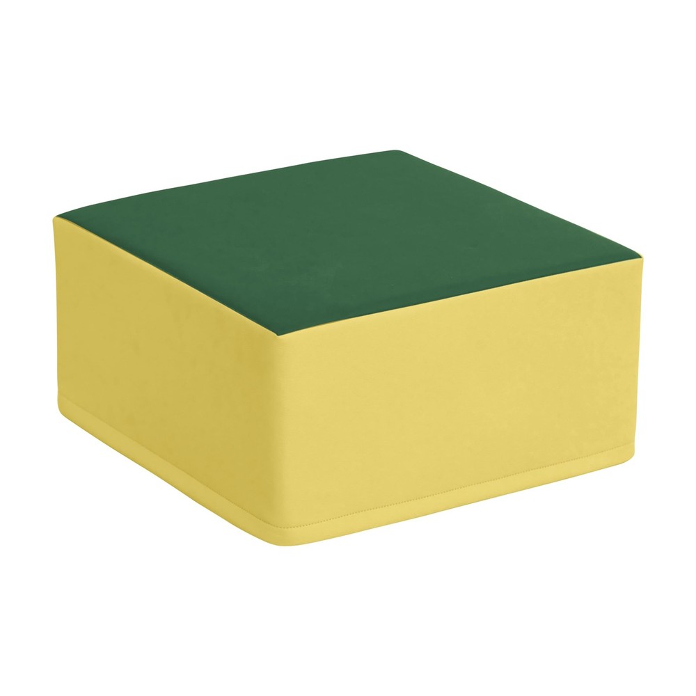 SoftZone Pedestal Play Block Corner Climber, Beginner Playset, Assorted