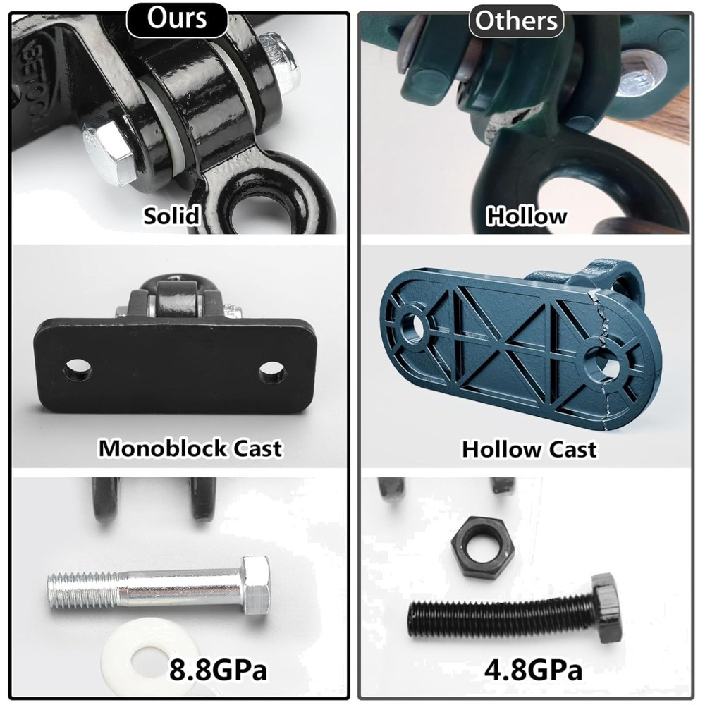 Swing Set Hardware Kit – Industrial Quality