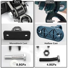 Swing Set Hardware Kit – Industrial Quality