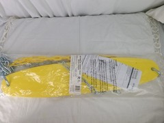 *NEW* SEALED* Ultimate Swing Seat w/ Coated Chains Yellow | 250lb Capacity