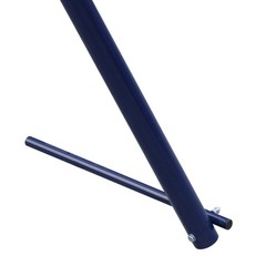 Playground Metal Swing Set Outdoor Slide Kids Swing Set Seat Children Backyard
