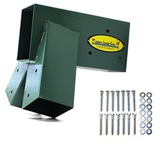 EASTERN JUNGLE GYM EASY 1-2-3 A-FRAME SWING SET BRACKET HEAVY DUTY EZ – Green
