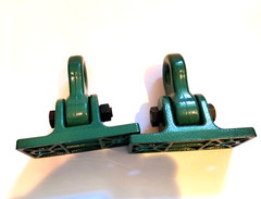Heavy Duty Green Swing Hangers 500+ Lb Playground Porch Swing Powder Coat 2 Pack