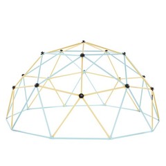 VEVOR Climbing Dome 10FT Geometric Dome Climber 1000LBS Loading Kids Jungle Gym
