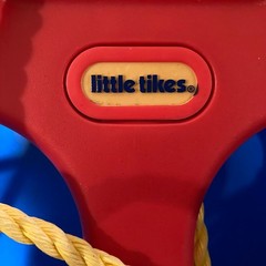 LITTLE TIKES 2-in-1 Snug & Secure SWING High-Back Safety for Baby & Toddler
