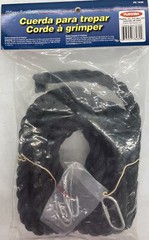 PLAYSTAR Play Action Playset Black Climbing Rope PS 7828