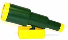 Eastern Jungle Gym Jumbo Plastic Toy Telescope for Outdoor Wooden Swing Set
