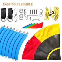 40 Inch Tree Swing for Kids Outdoor，Spider Web Tree Swing,850Lb New 6 Colors