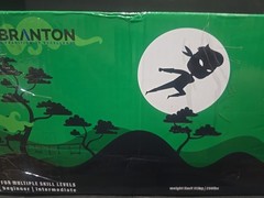 Branton Fitness Ninja Warrior 50’ Slackline Kit