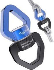 Heavy Duty 35KN Swing Swivel for Tree, Aerial & Indoor Use – Aluminum Alloy, …
