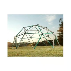 Lifetime 90136 Kids Geo Dome Climber 5′ Outdoor Fun Playset Jungle Gym Earthtone