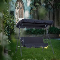 Swing Canopy Replacement Top 3 Seat Outdoor Patio Swing Canopy Replacement Cover