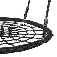 40″ Spider Web Tree Net Large Swing Outdoor Hanging Play Toy PE Rope EZ Setup