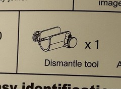 Eezy Peezy Climber Monkey Bars Tower Dome Replacement Part Dismantle Tool