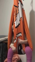 Finding Nemo Indoor/Outdoor Sensory Swing for Kids – Double-Layer, 360° Swivel
