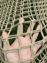 Climbing Net for Kids Double Layers Playground Safety Net Polyester Climbing Car