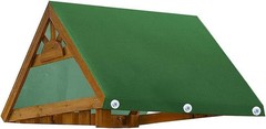 Replacement Swing Canopy 43″x90″ | Waterproof UV Protection Tarp for Outdoor Pla