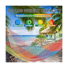 Climbing Cargo Net 6.5 x 9.8 ft Large Kids Backyard Climbing Ne… FAST USA SHIP
