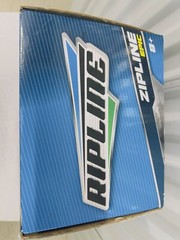 RIPLINE EPIC ZIPLINE W/SEAT,80-FEET,BLUE BACKYARD FUN ADVENTURE OBSTACLE COURSE