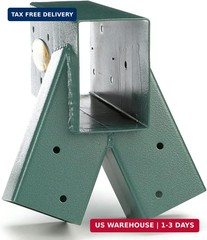 Eastern Jungle Gym Easy 1-2-3 A-Frame 2 Brackets for Swing Set with All Mounting