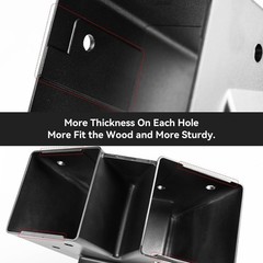 Heavy Duty Swing Sets Brackets Including 2 Black A-Frame Swing Set Brackets 2…