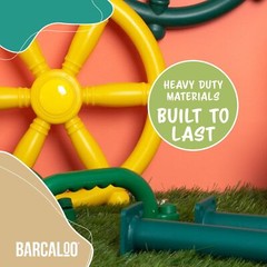 Barcaloo Playground Equipment Monkey Bars Playset Attachment, Monkey Bar Rods…