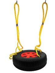 Kings Sport Tire Swing Set For Kids