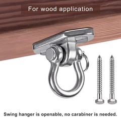 Hammock Chair Hanging Kit Swing Ceiling Mount, Heavy Duty Swing Hanger Hook, …