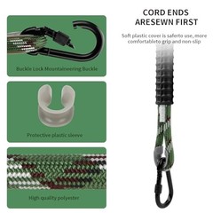 Heavy Duty Tree Swing Ropes Hammock, Adjustable Extendable 3.9ft(47″)of 2