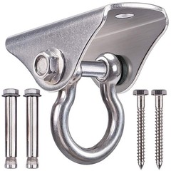 Stainless Steel Heavy Duty Swing Hanger Ceiling Mount 1600 LB Capacity Swing …