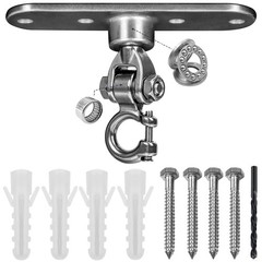 Heavy Duty Swing Hanger Smooth Operation 180° & 360° Swivel Bearings 1500 lb …
