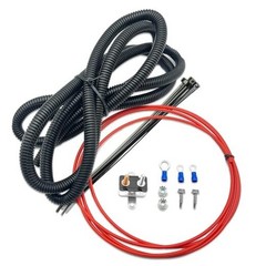 Towed Vehicle Charge Line Kit Compatible with 156-25, Provides Continuous