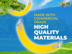 SWING SET STUFF POLYMER BELT SEAT YELLOW COMMERCIAL playground accessories 0130