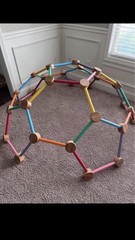 Lily and River little DOME climb, hang and play ages 2-6 indoor playground USED
