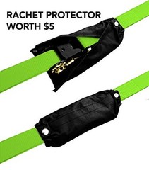 Slackline Kit for Kids and Adults – 57 ft Balance Rope with COMPLETE KIT