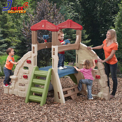 Kid Climber and Slide Outdoor Toddler Playground Toy Gym Explore FREE SHIPPING