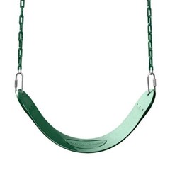 Outdoor Swing Set Hardware Kit W Playset Accessories (Lumber Slide Not Included)