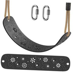 Swing Set Accessories Kids Swing Seat with Black Swing Seat (1 Pack)