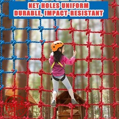 JumpTrzz Climbing Net 6ft x 9ft