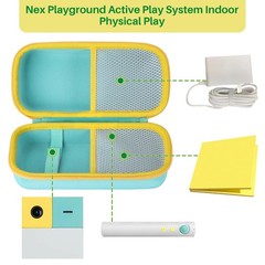 Storage Case Compatible with Nex Playground Active Play System Indoor Physica…