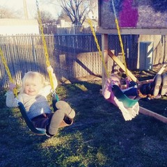 Heavy Duty 2 Pack Kids Swing Seat with 66” Chain – Outdoor Playground Accessorie