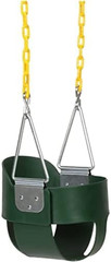 Eastern Jungle Gym – Cubo completo de respaldo alto resistente para niños pequeñ