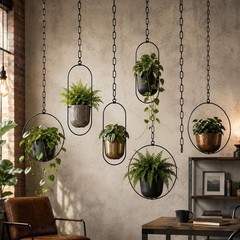 6 Pack Long Black Chain Link for Porch Swing Hanging Chains Decorative Coated…